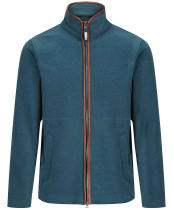 Men's Schoffel Cottesmore II Fleece Jacket - Dark Teal