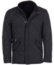 Men's Barbour Powell Quilted Jacket - Navy