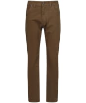 Men's Schoffel Canterbury 5 Pocket Jeans - Moss