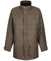 Men’s Schoffel Ptarmigan Tweed Classic Coat - Arran Tweed