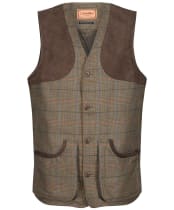 Men's Schoffel Ptarmigan Tweed Waistcoat II - Arran Tweed