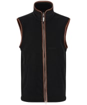 Men's Schoffel Oakham Fleece Gilet - Gunmetal