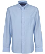 Men's R.M. Williams Collins Shirt - Light Blue