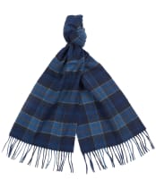 Barbour Tartan Lambswool Scarf - Midnight Tartan
