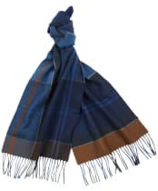 Barbour Inverness Tartan Scarf - Midnight Tartan