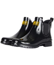 Women's Barbour International Assen Chelsea Wellington Boots - Black
