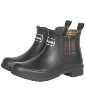 Women’s Barbour Kingham Chelsea Boot Wellingtons - Black