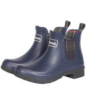 Women’s Barbour Kingham Chelsea Boot Wellingtons - Navy