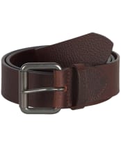 Barbour Allaton Leather Belt - Dark Brown Leather