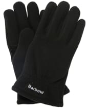 Men’s Barbour Coalford Fleece Gloves - Black