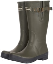 Men’s Barbour Cirrus Wellington Boots - Olive