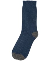Men's Barbour Houghton Socks - Midnight