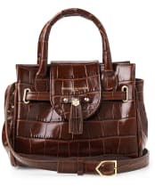 Women’s Fairfax and Favor Mini Windsor Handbag - Conker Brown