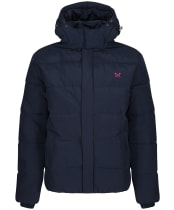 Men’s Crew Clothing Chancellor Quilted Jacket - Dark Navy