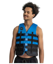Jobe 4 Buckle Vest - Blue