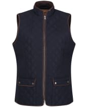 Women’s Schoffel Quilted Gilet - Midnight