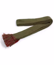 Alan Paine Garter - Bordeaux / Olive