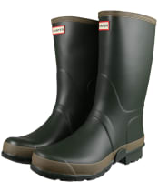 Men’s Hunter Gardener Boots - Dark Olive / Clay