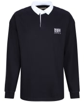 Men’s R.M. Williams Classic Rugby Shirt - Navy