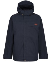 Men’s R.M. Williams Rockley Waterproof Jacket - Navy / Ironbark