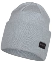 Buff Niels Knitted Beanie - Ash Grey