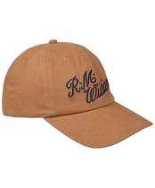 R.M. Williams Script Cap - Brown / Navy