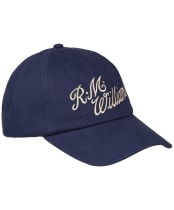 R.M. Williams Script Cap - Navy / Bone