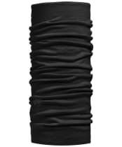 Buff Merino Lightweight Necktube - Black