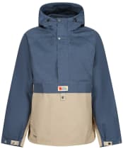 Men’s Fjallraven Vardag Anorak - UNCLE BLU/SNDST