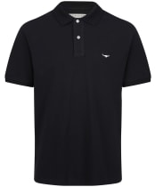 Men's R.M. Williams Rod Polo Shirt - Black