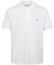 Men's R.M. Williams Rod Polo Shirt - White