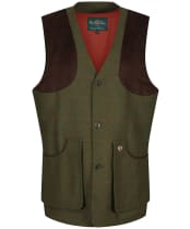 Men's Alan Paine Combrook Shooting Waistcoat - Maple