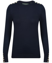 Women’s Holland Cooper Crew Neck Knit - Ink Navy