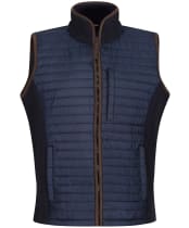 Men’s Alan Paine Highshore Quilted Gilet - Dark Navy