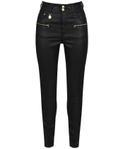 Women’s Holland Cooper Coated Jodhpur Jeans - Black