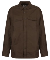 Men’s Fjallraven Singi Overshirt - Dark Olive
