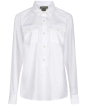 Women’s Ariat Loyola Popover Shirt - White