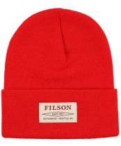 Filson Acrylic Watch Cap - Red