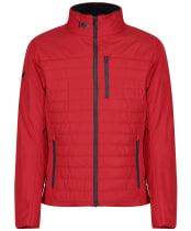 Men’s Helly Hansen Crew Insulator Jacket 2.0 - Red