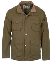 Men's Barbour Sanderling Casual Jacket - Dark Sand