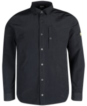 Barbour International Legacy Overshirt - Black