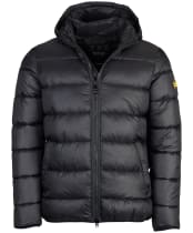 Barbour International Legacy Bobber Quilt - Black