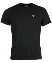 Men's Barbour Sports Tee - Black