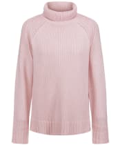 Women’s Schoffel Merino Cosy Roll Neck Jumper - Blush
