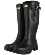Men’s Hunter Balmoral Side Adjustable Neo Lined Tech Sole Boots – Tall - Black