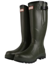 Hunter Unisex Balmoral Classic Side Adjustable Boots – Tall - Dark Olive