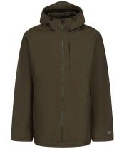 Men’s Tentree Nimbus Rain Jacket - Black Olive Green