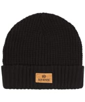 Tentree Patch Beanie - Meteorite Black