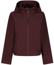 Women’s Tentree Nimbus Short Rain Jacket - Mulberry