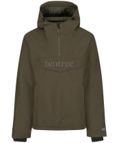 Men’s Tentree Cloud Shell Anorak - Black Olive Green